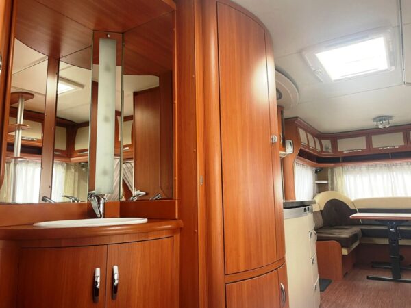 Hobby Prestige 650 UMFE bj.2010, 5/6 PERSOONS, VOORTENT - Afbeelding 21