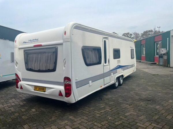 Hobby Prestige 650 UMFE bj.2010, 5/6 PERSOONS, VOORTENT - Afbeelding 5