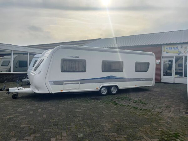 Hobby Prestige 650 UMFE bj.2010, 5/6 PERSOONS, VOORTENT - Afbeelding 3