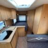BUERSTNER Ventana Avantgarde 440 TS bj.2000, met VOORTENT - Afbeelding 11