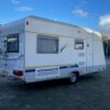 BUERSTNER Ventana Avantgarde 440 TS bj.2000, met VOORTENT - Afbeelding 4