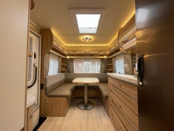 FENDT Bianco Selection 465 SFB bj.2019, SAFARI ROOM, DOUCHE - Afbeelding 6