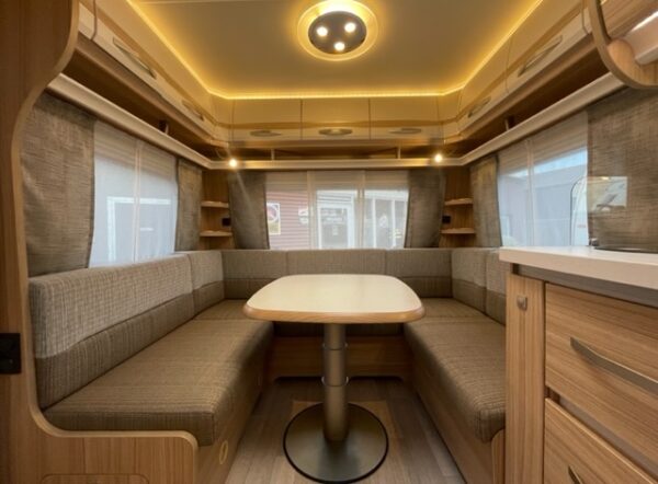 FENDT Bianco Selection 465 SFB bj.2019, SAFARI ROOM, DOUCHE - Afbeelding 7
