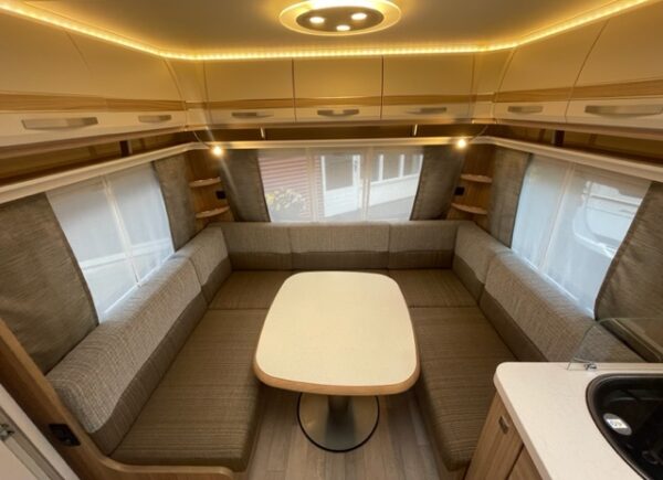 FENDT Bianco Selection 465 SFB bj.2019, SAFARI ROOM, DOUCHE - Afbeelding 8