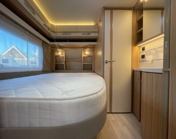 FENDT Bianco Selection 465 SFB bj.2019, SAFARI ROOM, DOUCHE - Afbeelding 10