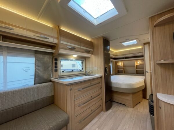 FENDT Bianco Selection 465 SFB bj.2019, SAFARI ROOM, DOUCHE - Afbeelding 13