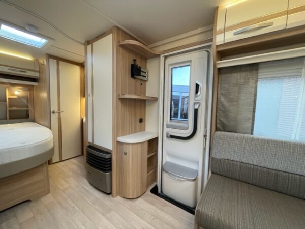 FENDT Bianco Selection 465 SFB bj.2019, SAFARI ROOM, DOUCHE - Afbeelding 22