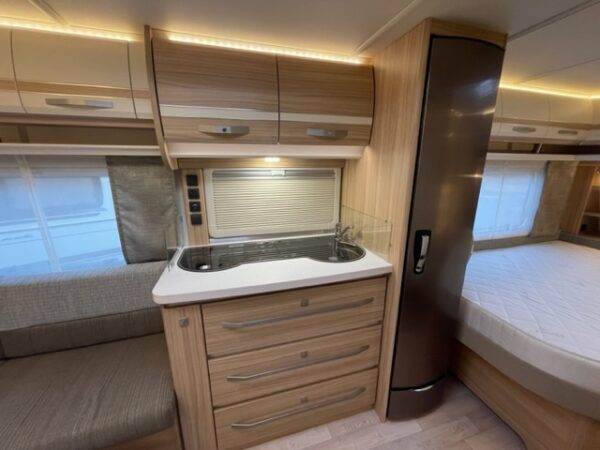 FENDT Bianco Selection 465 SFB bj.2019, SAFARI ROOM, DOUCHE - Afbeelding 14