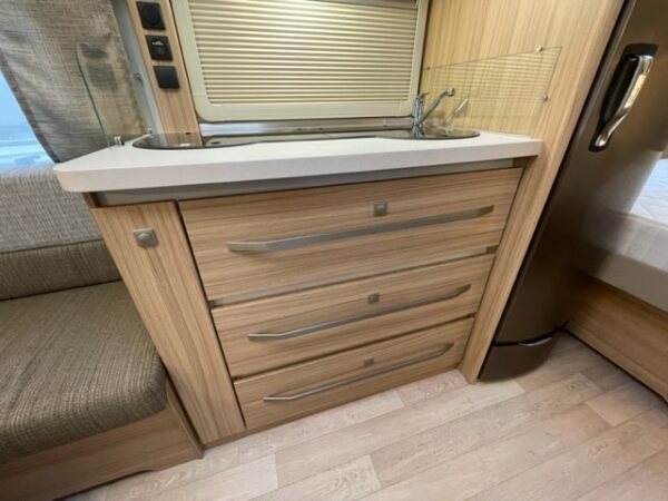 FENDT Bianco Selection 465 SFB bj.2019, SAFARI ROOM, DOUCHE - Afbeelding 16