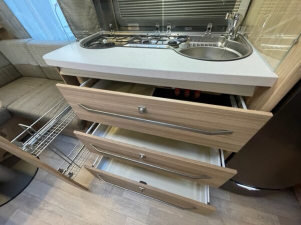 FENDT Bianco Selection 465 SFB bj.2019, SAFARI ROOM, DOUCHE - Afbeelding 19