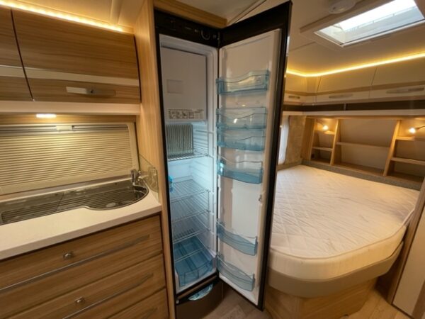 FENDT Bianco Selection 465 SFB bj.2019, SAFARI ROOM, DOUCHE - Afbeelding 20