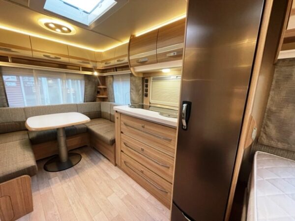 FENDT Bianco Selection 465 SFB bj.2019, SAFARI ROOM, DOUCHE - Afbeelding 21