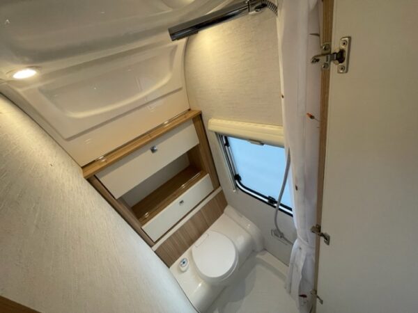 FENDT Bianco Selection 465 SFB bj.2019, SAFARI ROOM, DOUCHE - Afbeelding 26
