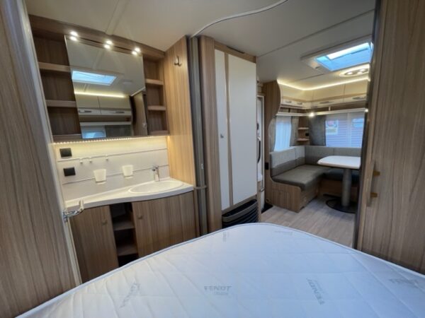 FENDT Bianco Selection 465 SFB bj.2019, SAFARI ROOM, DOUCHE - Afbeelding 23