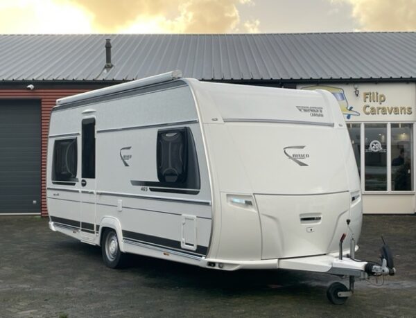 FENDT Bianco Selection 465 SFB bj.2019, SAFARI ROOM, DOUCHE
