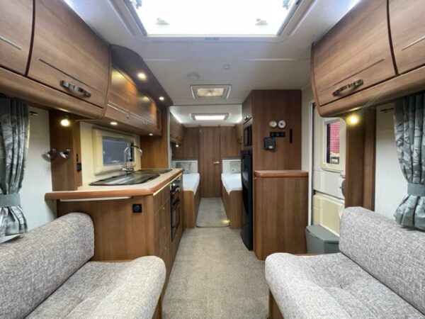 BUCCANEER CLIPPER bj.2015, ALDE, MOVER, DOUCHE, ZONNEPANEEL - Afbeelding 10