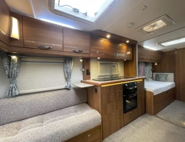 BUCCANEER CLIPPER bj.2015, ALDE, MOVER, DOUCHE, ZONNEPANEEL - Afbeelding 13