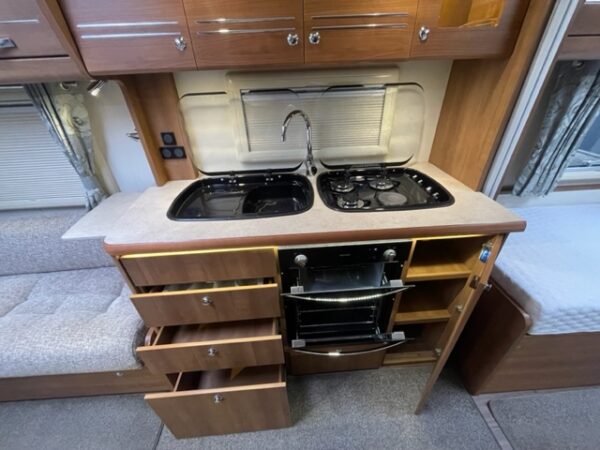 BUCCANEER CLIPPER bj.2015, ALDE, MOVER, DOUCHE, ZONNEPANEEL - Afbeelding 18