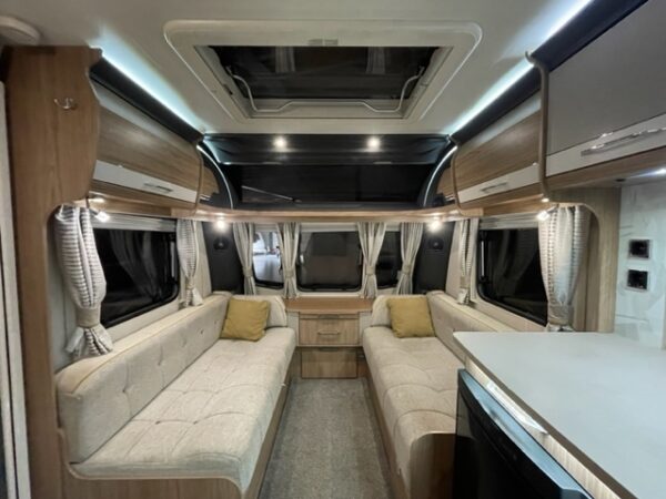 COACHMAN VIP 565 bj.2019, ALDE, DOUCHECABINE, ZAKLUIFEL - Afbeelding 5