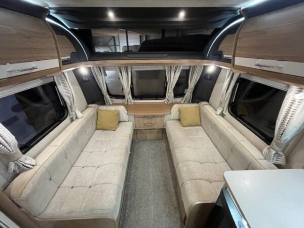 COACHMAN VIP 565 bj.2019, ALDE, DOUCHECABINE, ZAKLUIFEL - Afbeelding 6