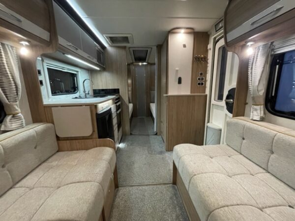 COACHMAN VIP 565 bj.2019, ALDE, DOUCHECABINE, ZAKLUIFEL - Afbeelding 9