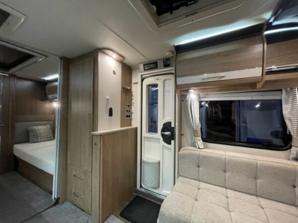 COACHMAN VIP 565 bj.2019, ALDE, DOUCHECABINE, ZAKLUIFEL - Afbeelding 18