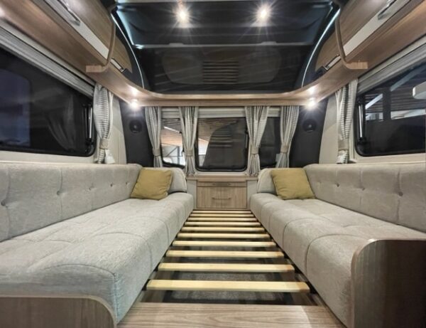 COACHMAN VIP 565 bj.2019, ALDE, DOUCHECABINE, ZAKLUIFEL - Afbeelding 7