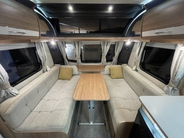 COACHMAN VIP 565 bj.2019, ALDE, DOUCHECABINE, ZAKLUIFEL - Afbeelding 8