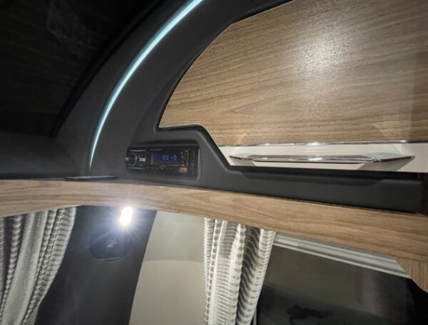 COACHMAN VIP 565 bj.2019, ALDE, DOUCHECABINE, ZAKLUIFEL - Afbeelding 23