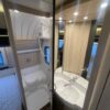 HOBBY de Luxe 560 KMFE bj.2017, 3 x STAPELBED, AICRO - Afbeelding 25
