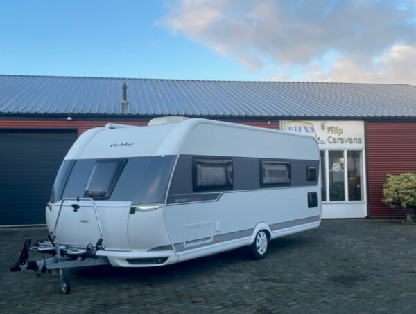 HOBBY de Luxe 560 KMFE bj.2017, 3 x STAPELBED, AICRO - Afbeelding 2
