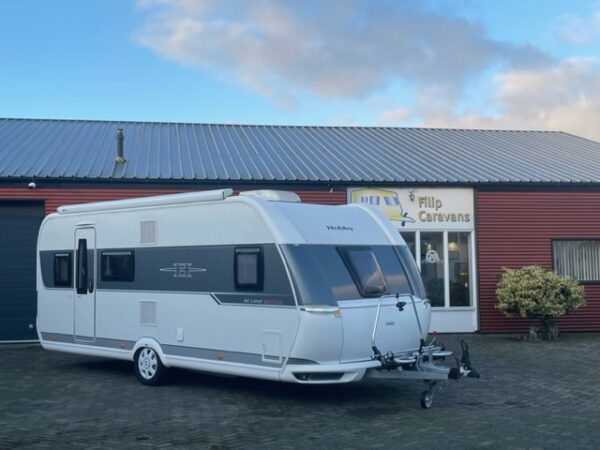 HOBBY de Luxe 560 KMFE bj.2017, 3 x STAPELBED, AICRO