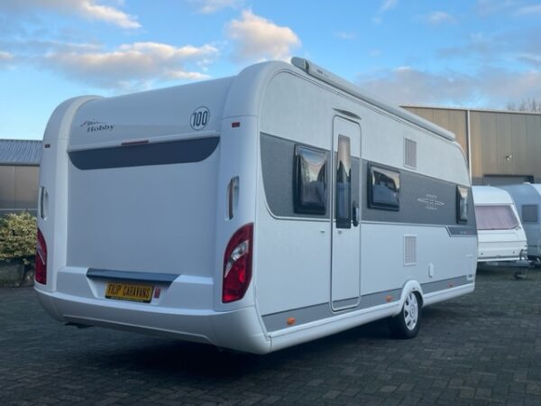 HOBBY de Luxe 560 KMFE bj.2017, 3 x STAPELBED, AICRO - Afbeelding 4