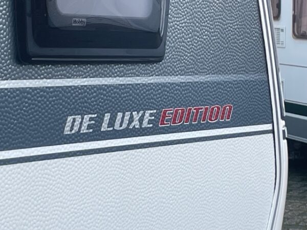 HOBBY de Luxe 560 KMFE bj.2017, 3 x STAPELBED, AICRO - Afbeelding 32