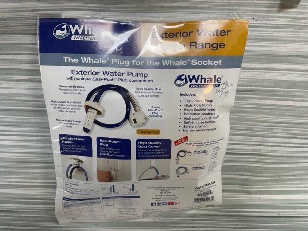 Whale Watermaster servicekit Engelse water pomp - Afbeelding 2