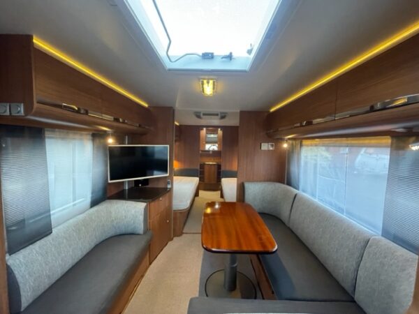 ADRIA Adora 613 HT bj.2013, met MOVER, AIRCO, ALDE, DOUCHE - Afbeelding 5