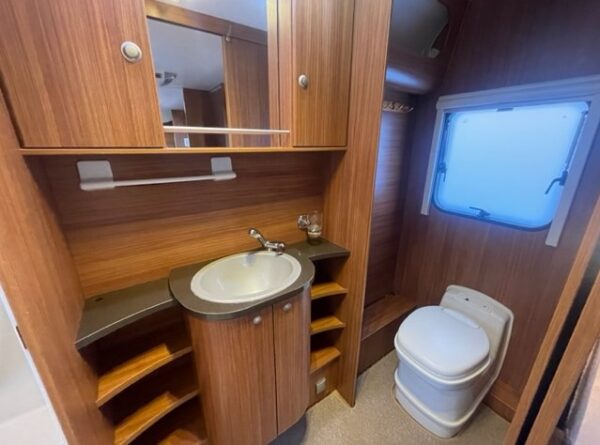 ADRIA Adora 613 HT bj.2013, met MOVER, AIRCO, ALDE, DOUCHE - Afbeelding 28