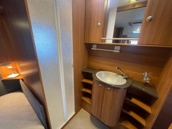 ADRIA Adora 613 HT bj.2013, met MOVER, AIRCO, ALDE, DOUCHE - Afbeelding 25