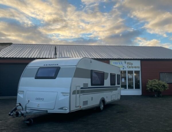 ADRIA Adora 613 HT bj.2013, met MOVER, AIRCO, ALDE, DOUCHE - Afbeelding 2