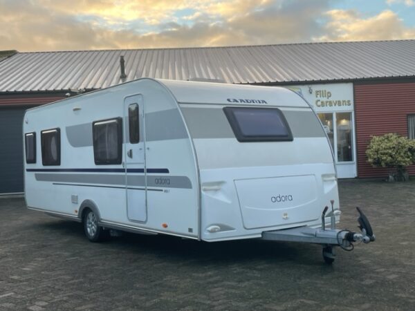 ADRIA Adora 613 HT bj.2013, met MOVER, AIRCO, ALDE, DOUCHE