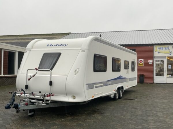 Hobby Excellent 720 UKFE bj. 2010, VOORTENT, MOVER TOPSTAAT