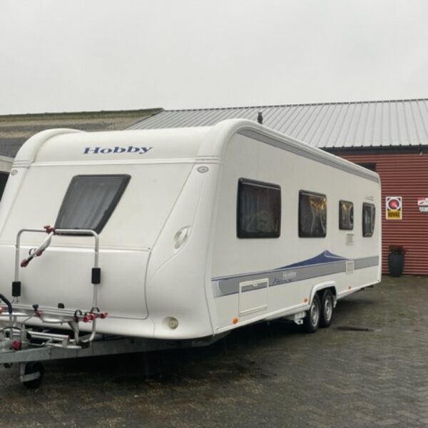 Hobby Excellent 720 UKFE bj. 2010, VOORTENT, MOVER TOPSTAAT