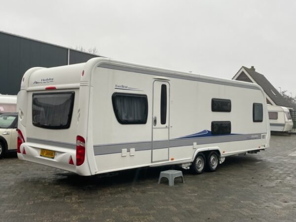 Hobby Excellent 720 UKFE bj. 2010, VOORTENT, MOVER TOPSTAAT - Afbeelding 3
