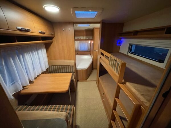Hobby Excellent 720 UKFE bj. 2010, VOORTENT, MOVER TOPSTAAT - Afbeelding 12