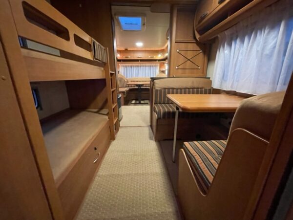 Hobby Excellent 720 UKFE bj. 2010, VOORTENT, MOVER TOPSTAAT - Afbeelding 7