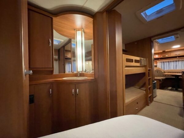 Hobby Excellent 720 UKFE bj. 2010, VOORTENT, MOVER TOPSTAAT - Afbeelding 21