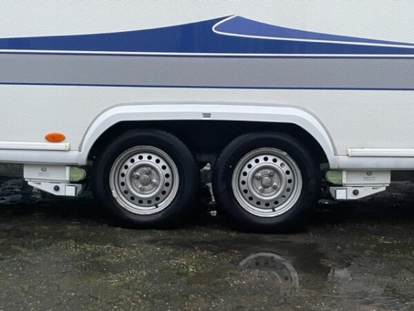 Hobby Excellent 720 UKFE bj. 2010, VOORTENT, MOVER TOPSTAAT - Afbeelding 27