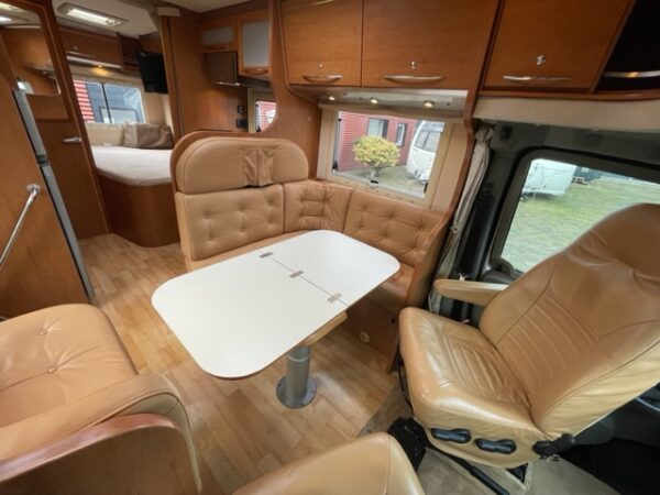 ARCA P674 LSX bj.2009, AIRCO, ZONNEPANEEL, CASSETTELUIFEL - Afbeelding 12