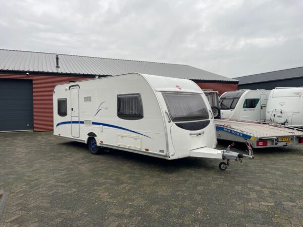 BURSTNER BELCANTO 525 TL bj. 2007 MOVER, AIRCO en ZAKLUIFEL