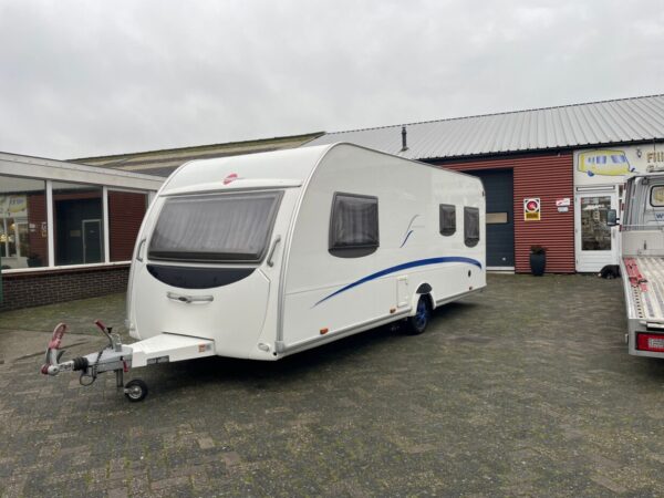 BURSTNER BELCANTO 525 TL bj. 2007 MOVER, AIRCO en ZAKLUIFEL - Afbeelding 2